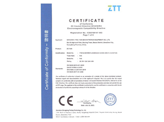 CE Certificate