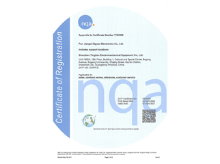 Jiangxi Qiguan IATF16949 Certificate
